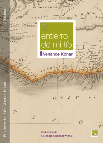 Cubierta - El entierro de mi tío - Venance Konan - 2709 books