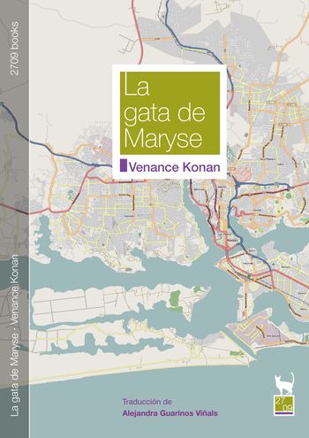Cubierta - La gata de Maryse - Venance Konan - 2709 books