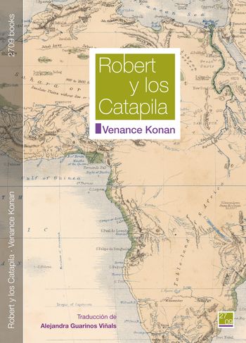 Cubierta - Robert y los Catapila - Venance Konan - 2709 books