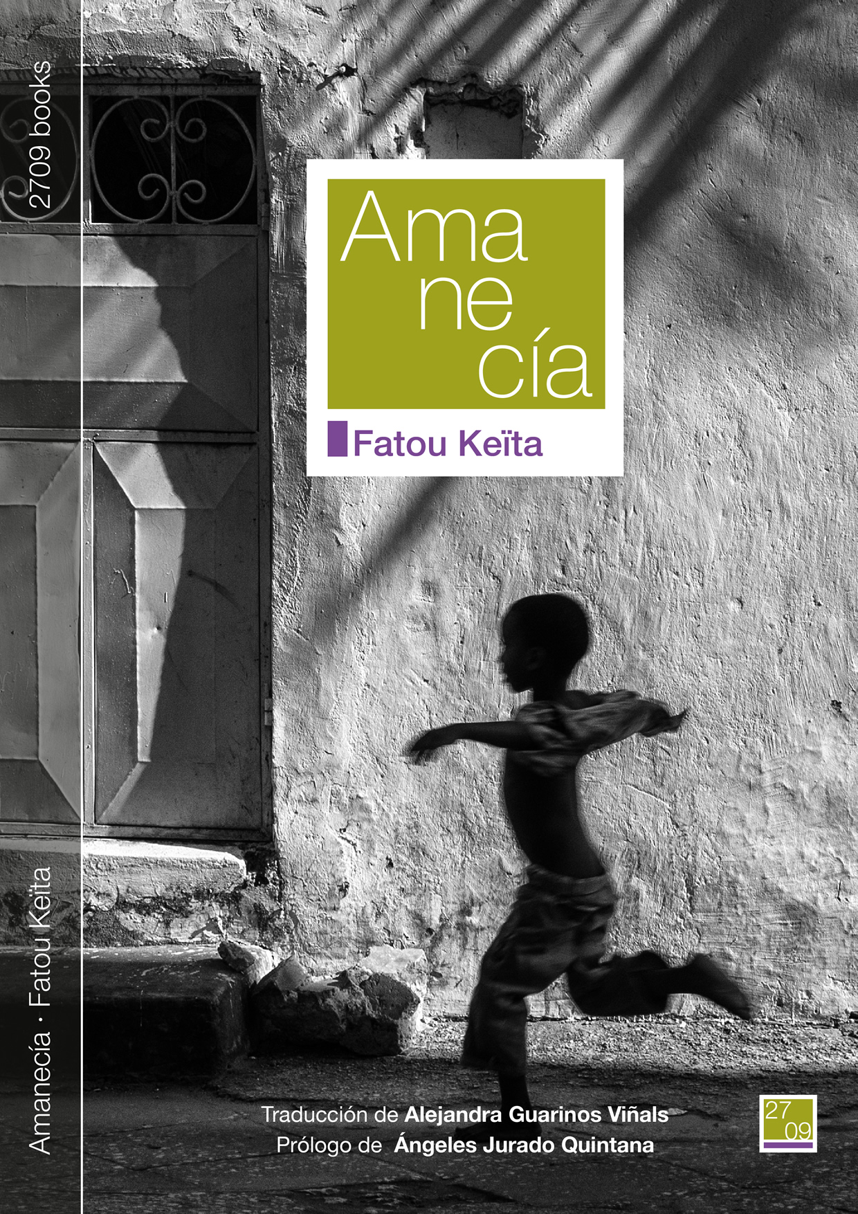 Cubierta - Amanecía - Fatou Keïta - 2709 books