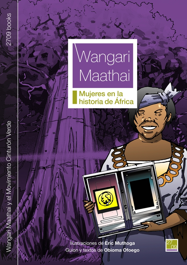 Cubierta del cómic Wangari Maathai y el Movimiento Cinturón Verde - 2709 books